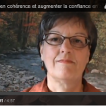 Comment vivre en cohérence et augmenter sa confiance en soi?