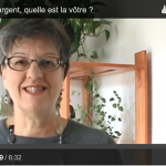 Mon histoire à l’argent